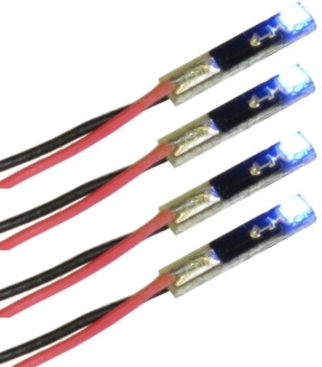 Led module Blauw (4 stuks)