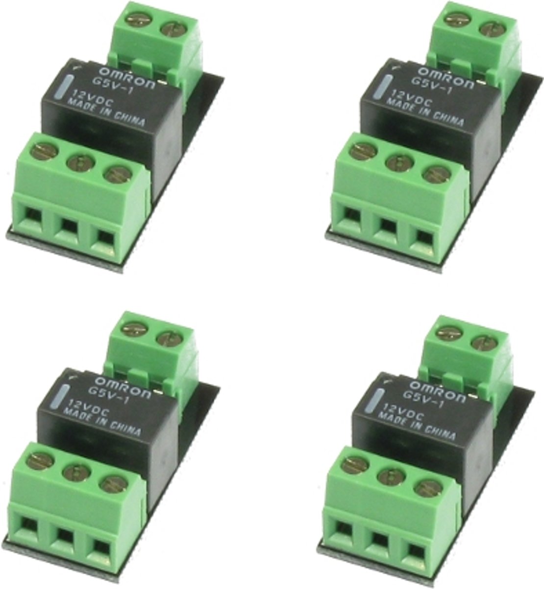 Punstuk interface voor de DR4024 servo decoder (4 stuks)