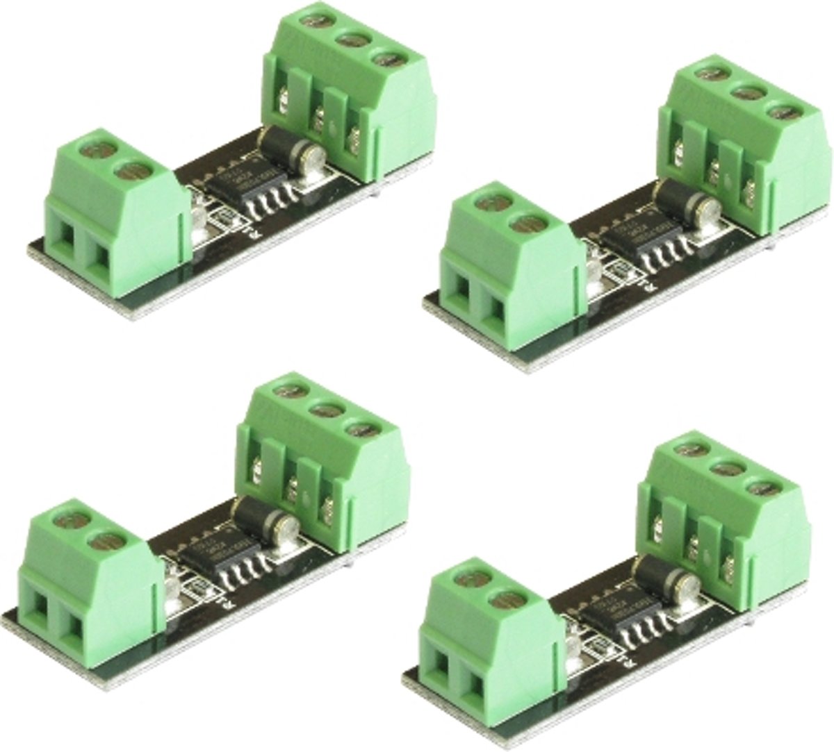 Wisselmotor interface voor de DR4018 schakeldecoder