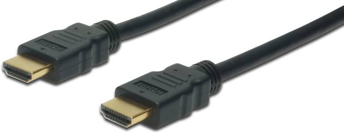 ASSMANN Electronic - 1.4 High Speed HDMI kabel - 10 m - Zwart