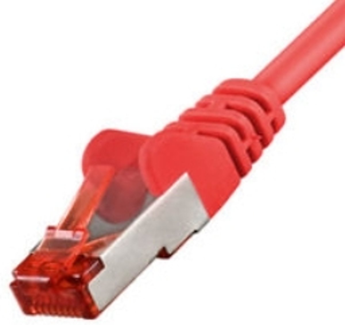 Digitus 3m Cat6a S/FTP 3m Cat6a S/FTP (S-STP) Rood netwerkkabel