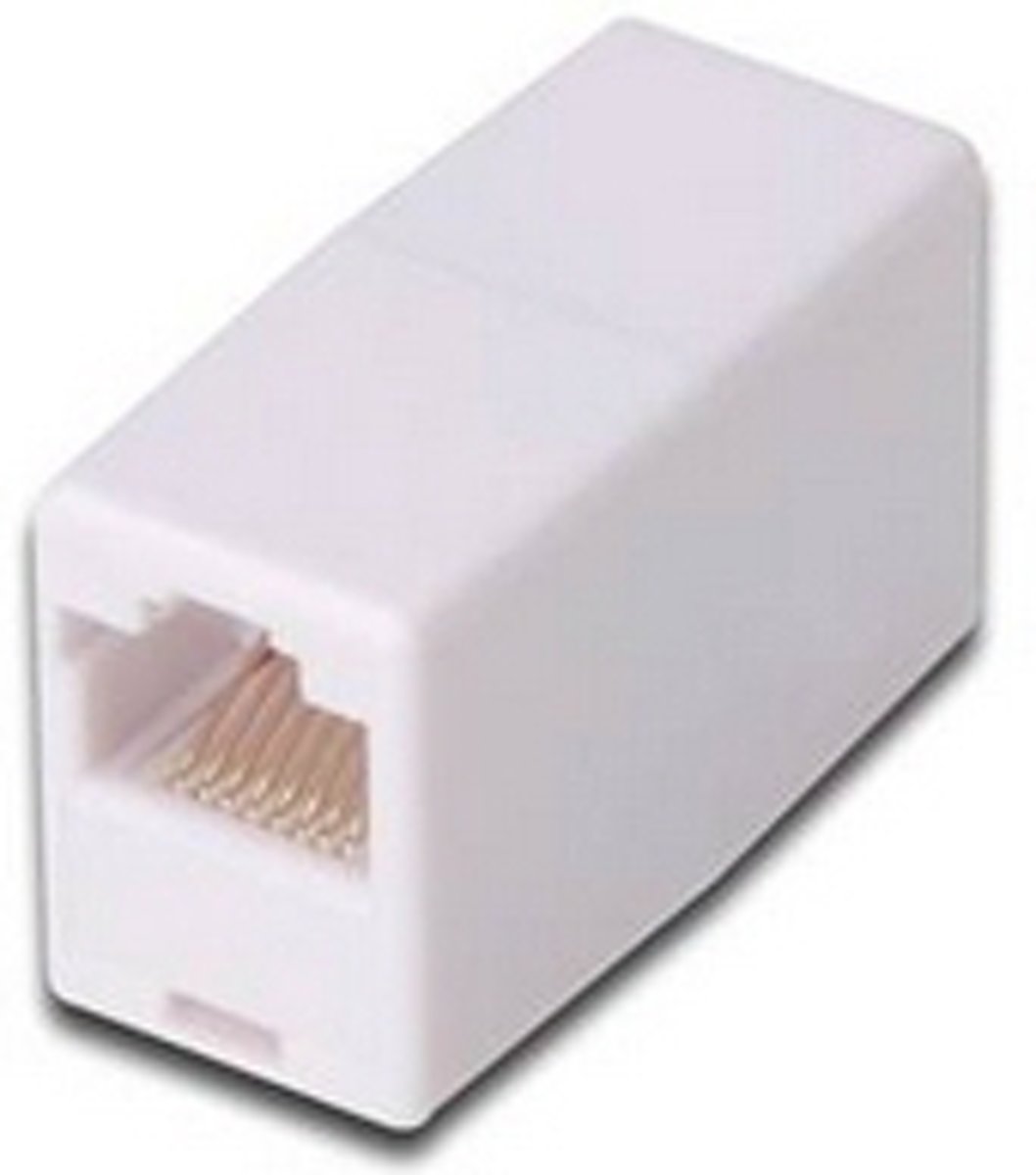 Digitus AT-A 8/8 RJ45 RJ45 Wit kabeladapter/verloopstukje