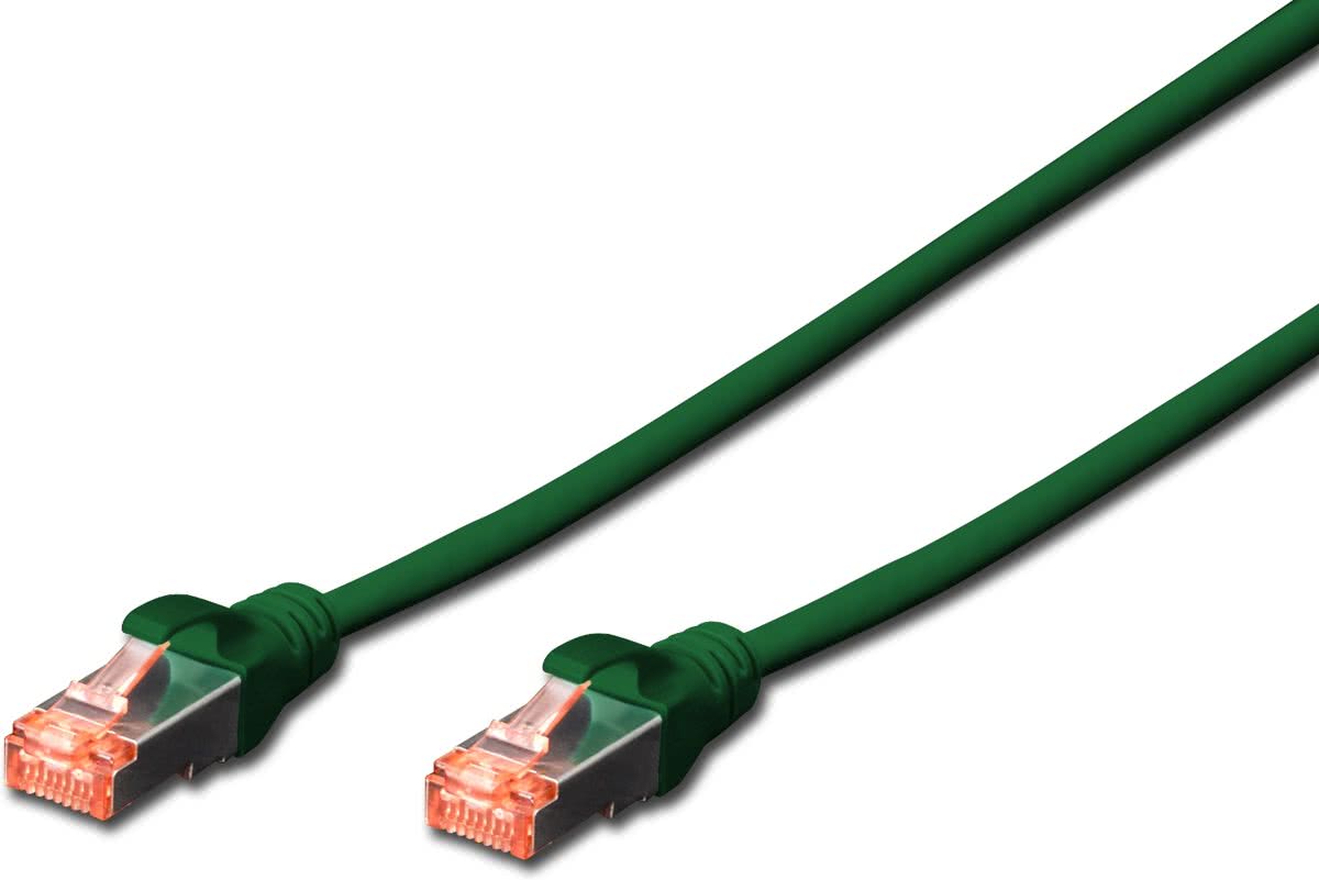 Digitus CAT 6 S-FTP 5m 5m Cat6 SF/UTP (S-FTP) Groen netwerkkabel