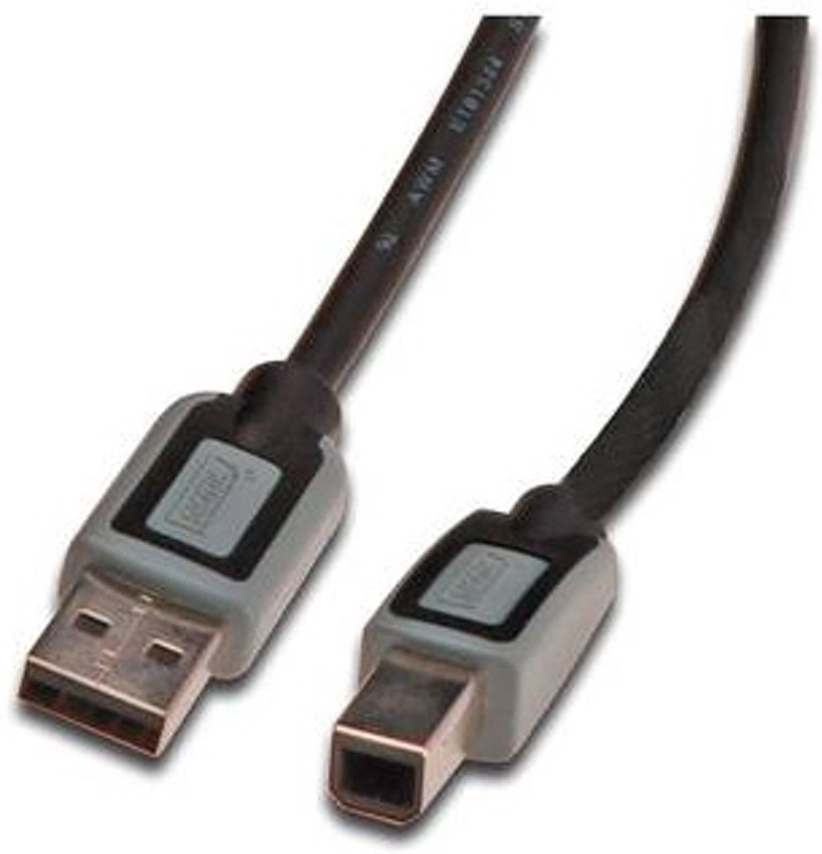 Digitus DK-112012 2m USB A USB B Mannelijk Mannelijk USB-kabel