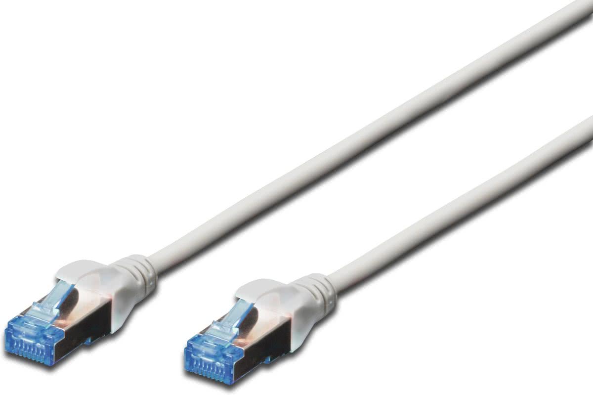 Digitus DK-1522-010 - Cat 6 UTP-kabel - RJ45 - 1 m - Grijs