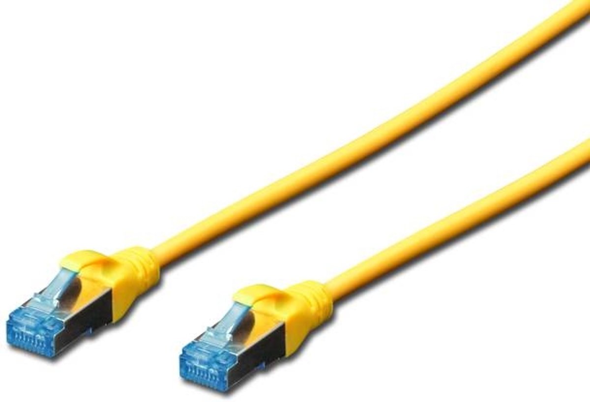 Digitus DK-1532-030/Y - Netwerkkabel - RJ45 - 3 m - Geel