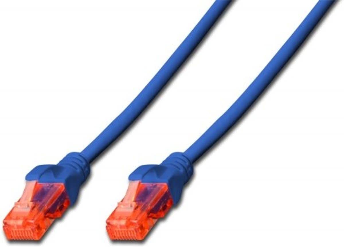 Digitus DK-1614-030/B - Netwerkkabel - RJ45 - 3 m - Blauw