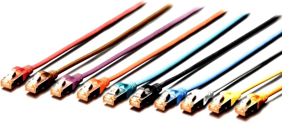 Digitus DK-1644-200 - Cat 6 STP-kabel - RJ45 - 20 m - Grijs