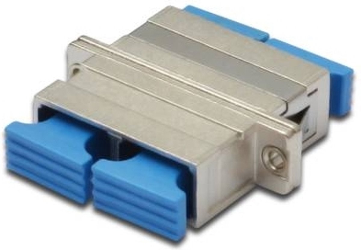 Digitus DN-96013-1 SC PC Blauw, Zilver kabeladapter/verloopstukje