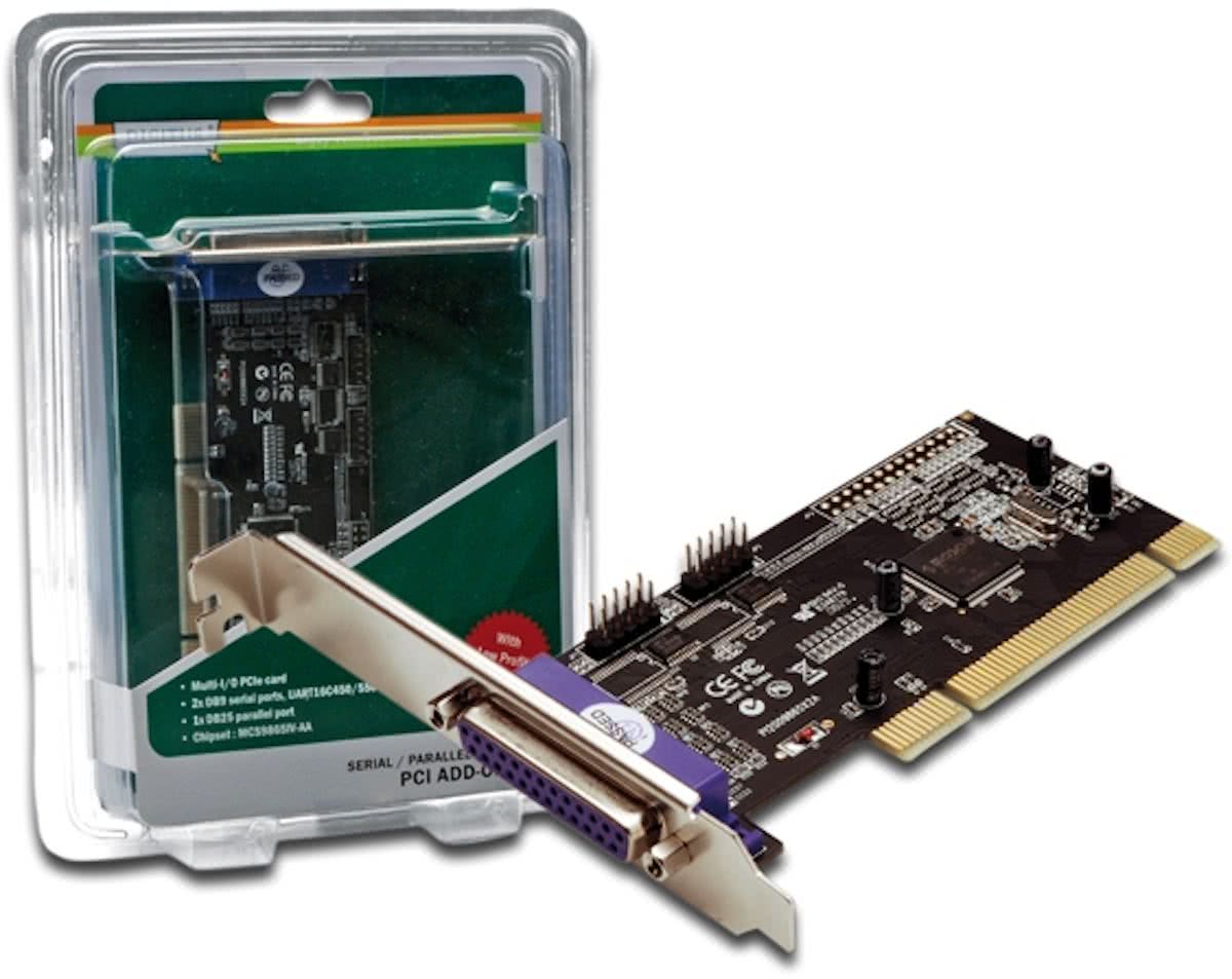 Digitus Multi I/O PCI Interface Kaart