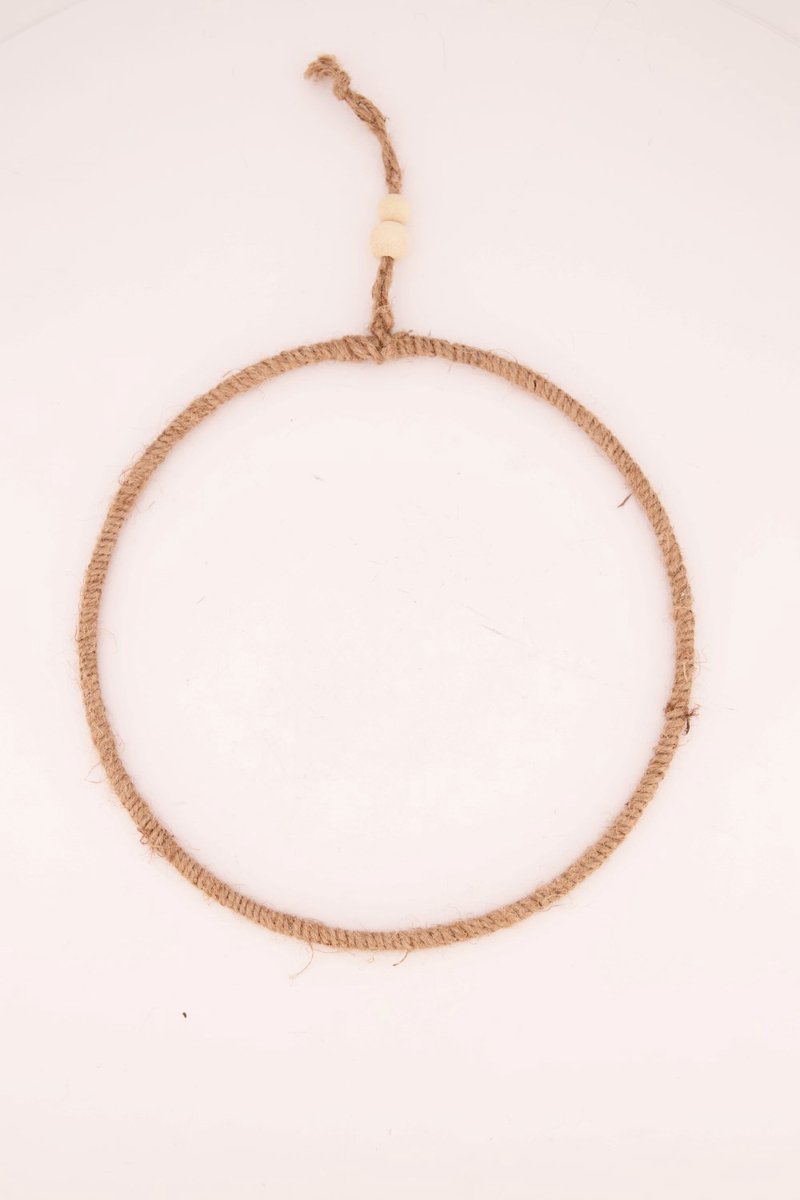 Dijk Natural Collections Hangend Touw Frame Rond 28cm