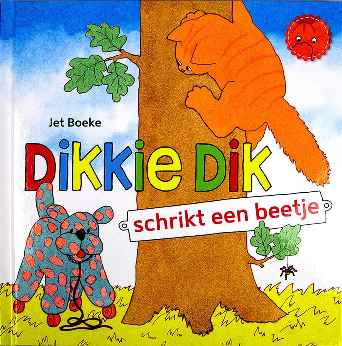   schrikt een beetje - Voorleesboek - Hardcover