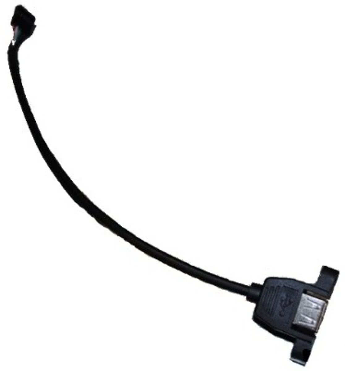 DimasTech BT032 0.25m Zwart USB-kabel