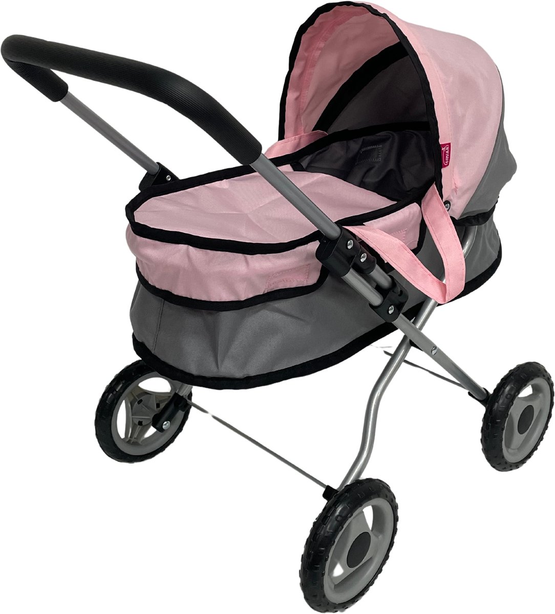 DIMIAN - Bambolina - Poppenwagen met luifel