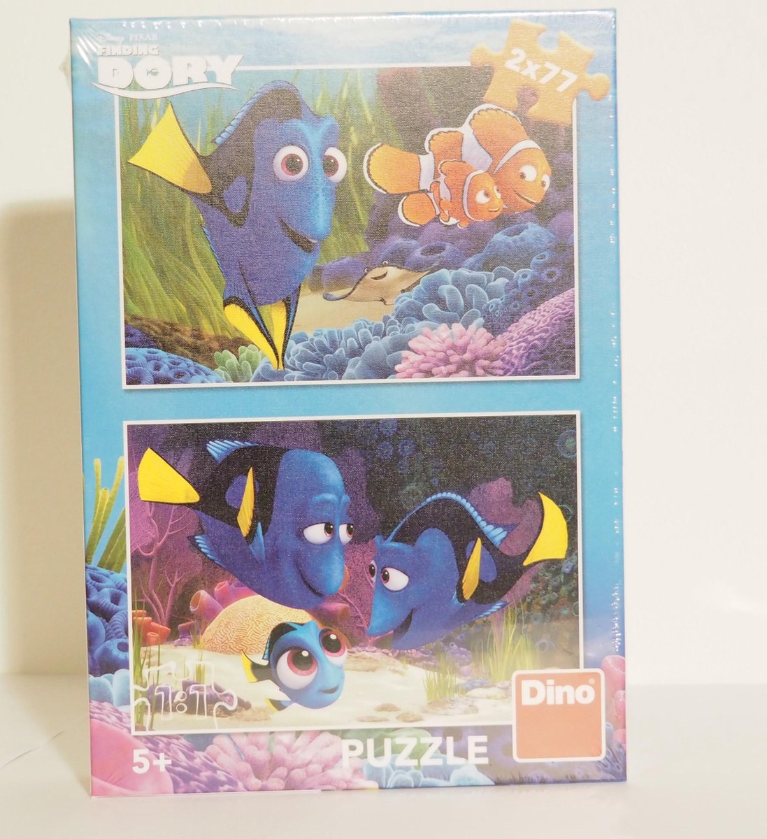 2 puzzel im 1 an finding dory