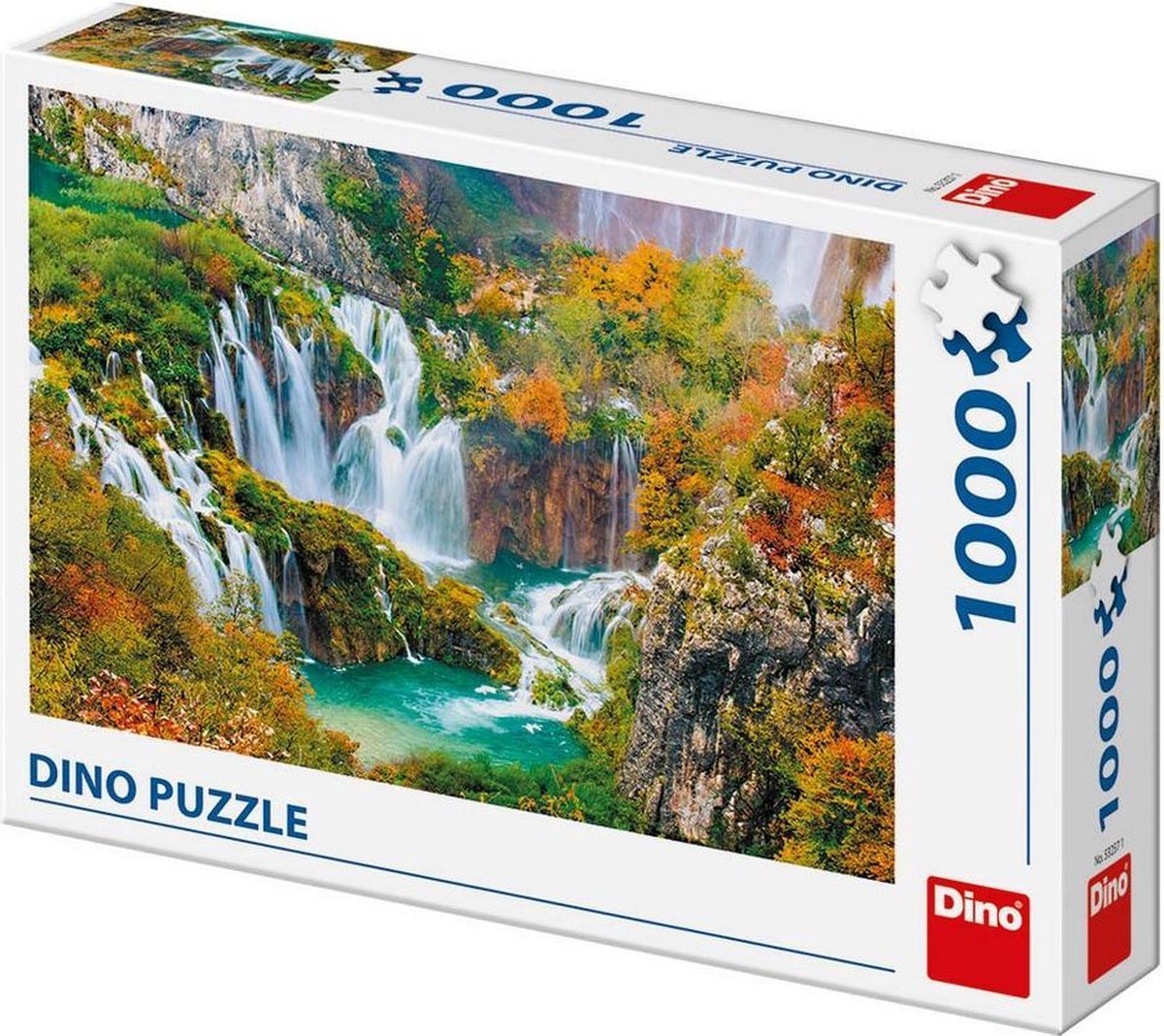 Dino Puzzel Plitvice Lakes 1000 stukjes