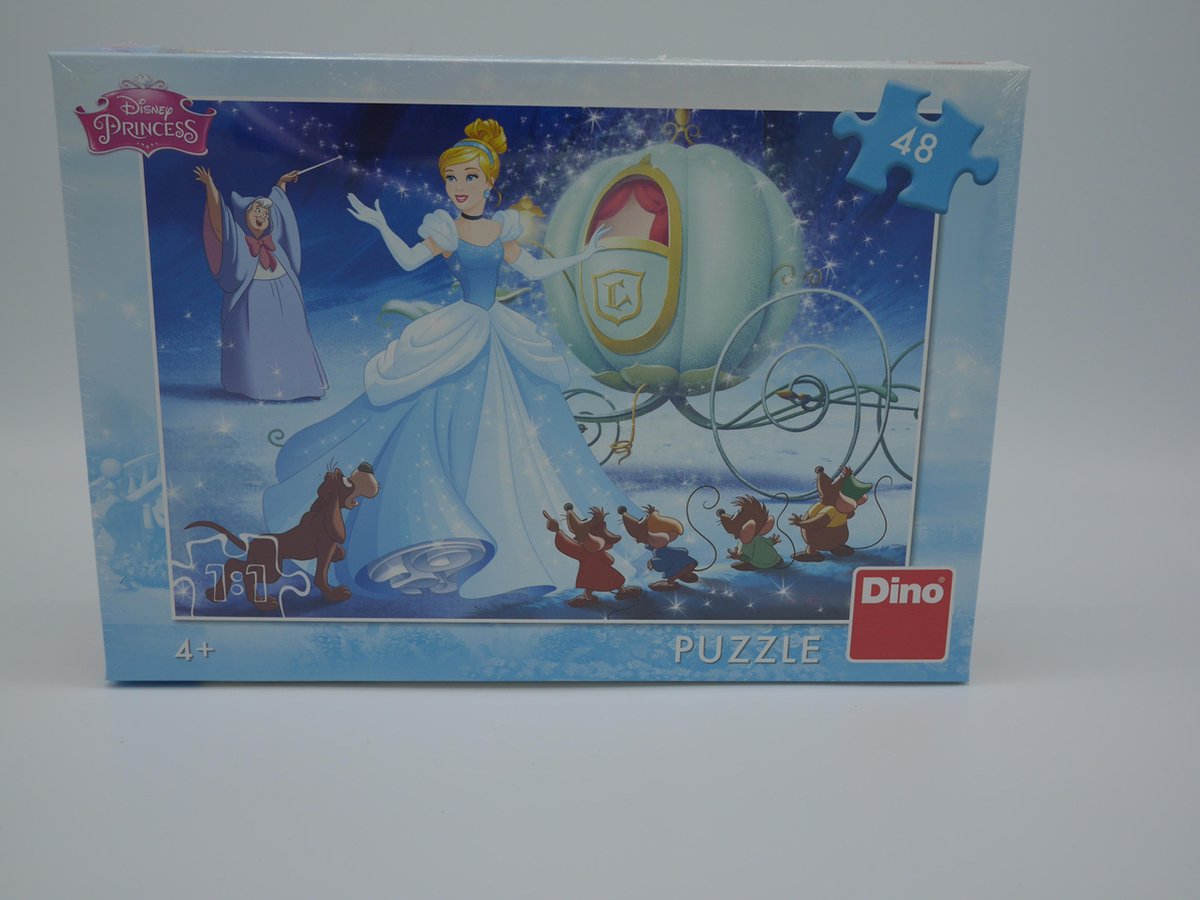 Disney princess puzzel 48 stukjes.