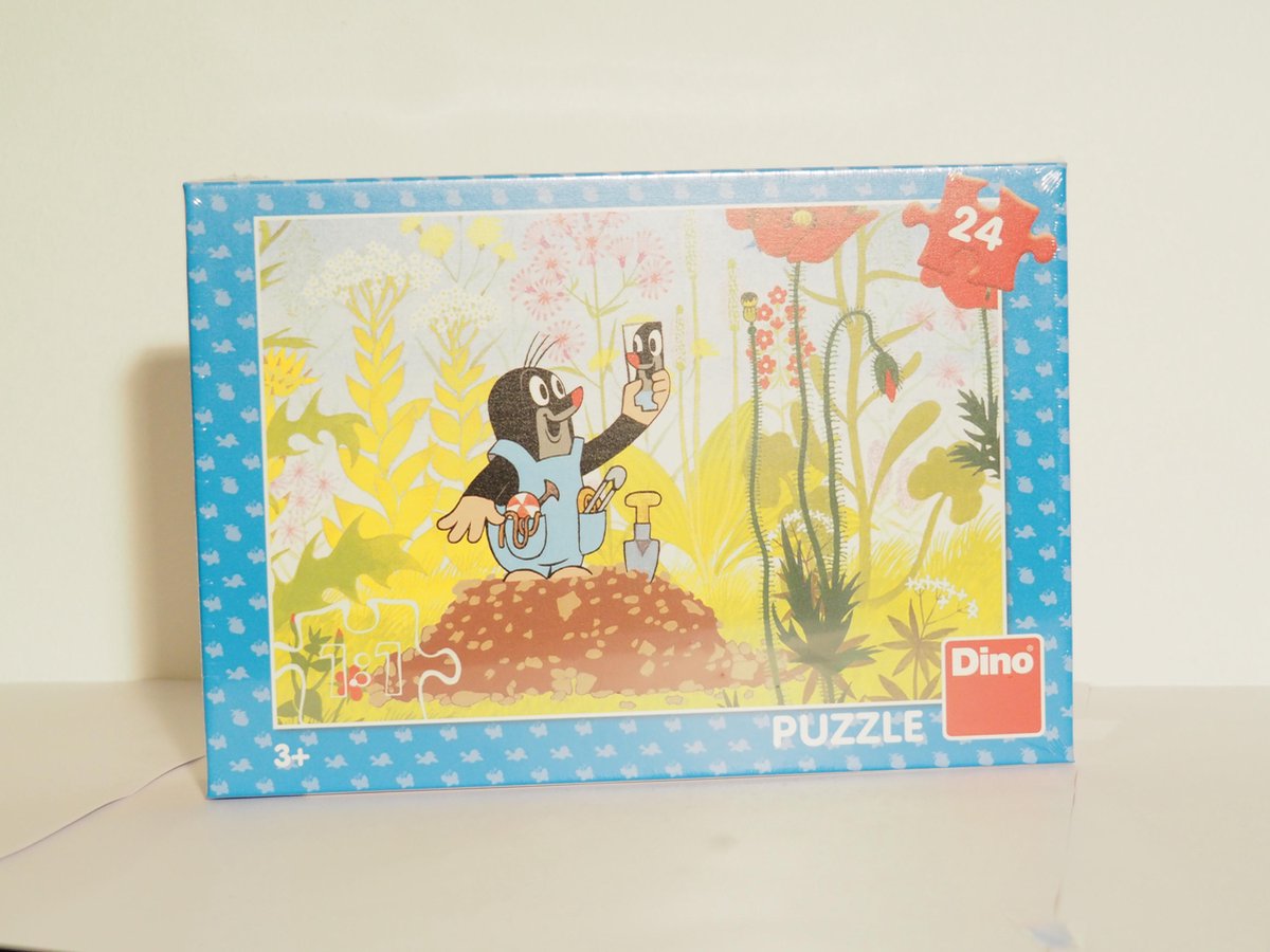 Kinder puzzel van Molletje