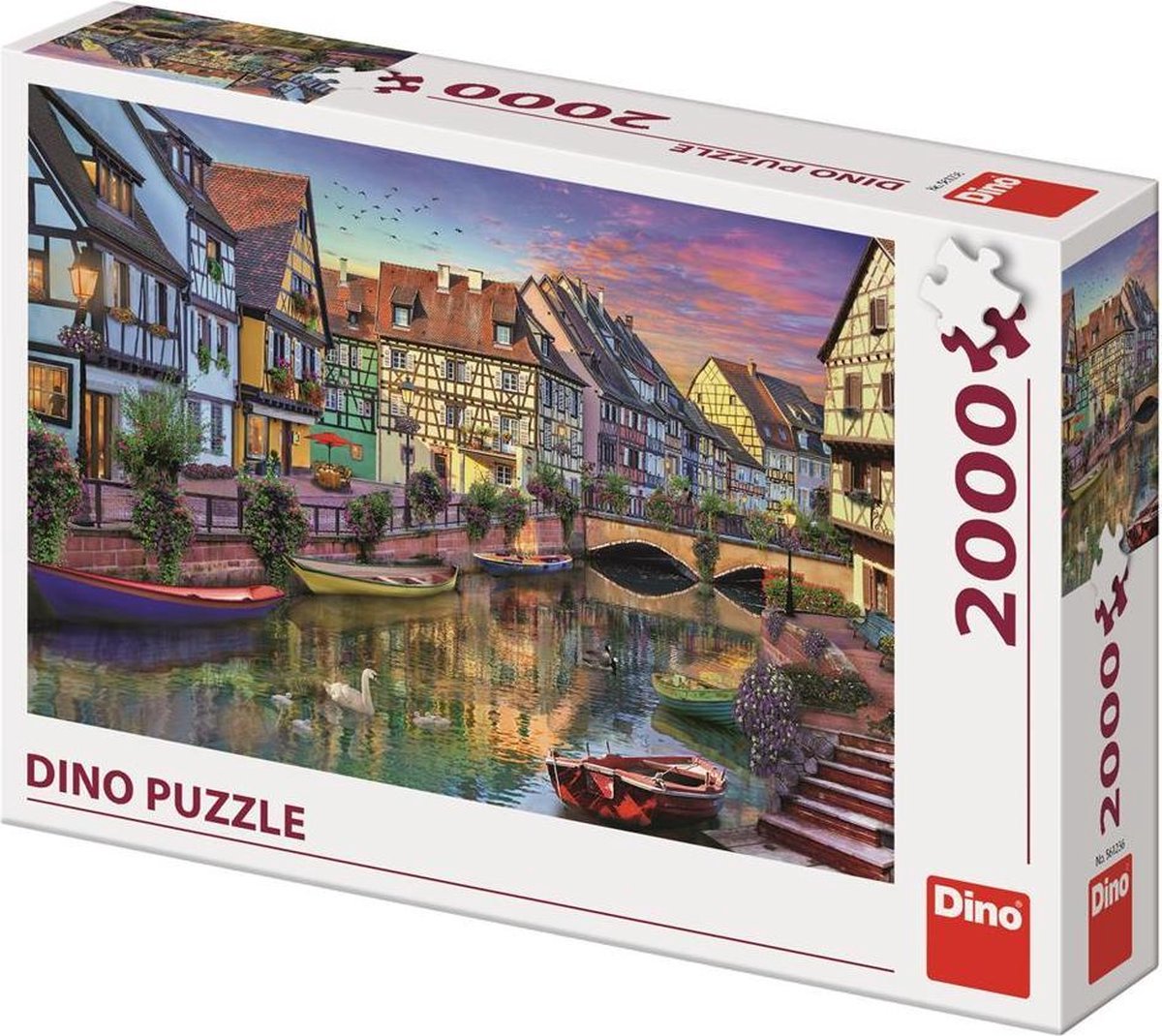 Legpuzzel Dino - Romantische namiddag - 2000 stukjes - Voor Volwassenen