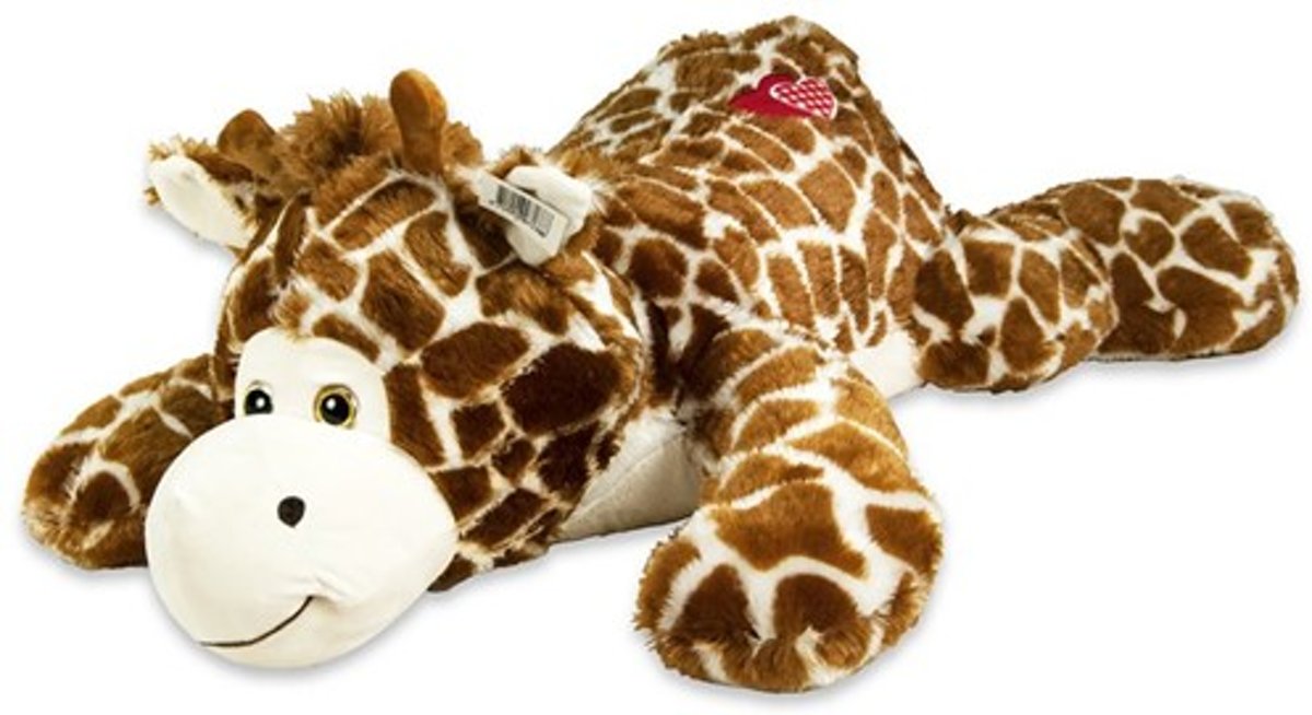 Pluche Giraffe Liggend 95cm