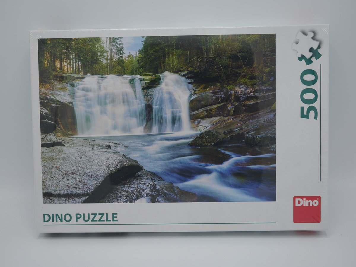 Puzzel Mumlava watervallen 500 stukjes