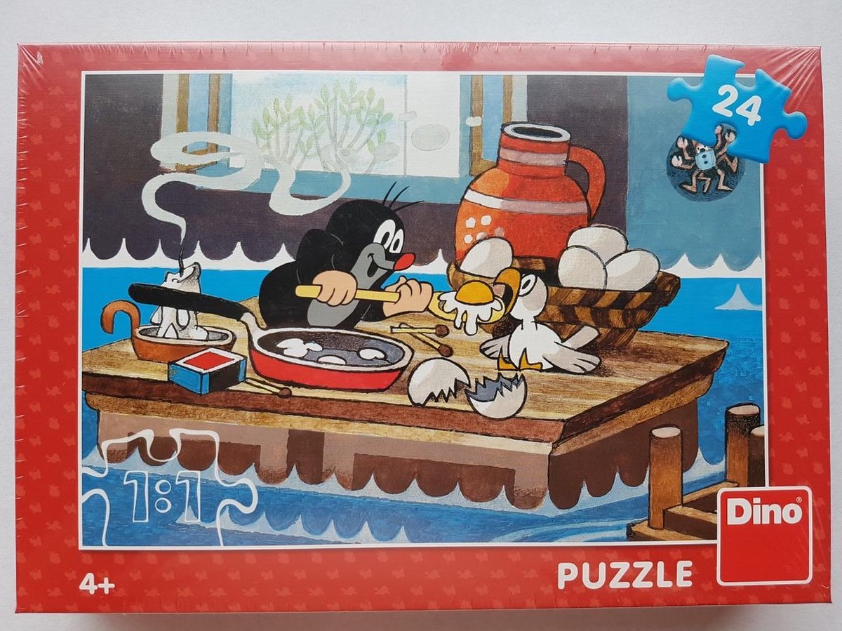 Puzzle Molletje 24 stukjes