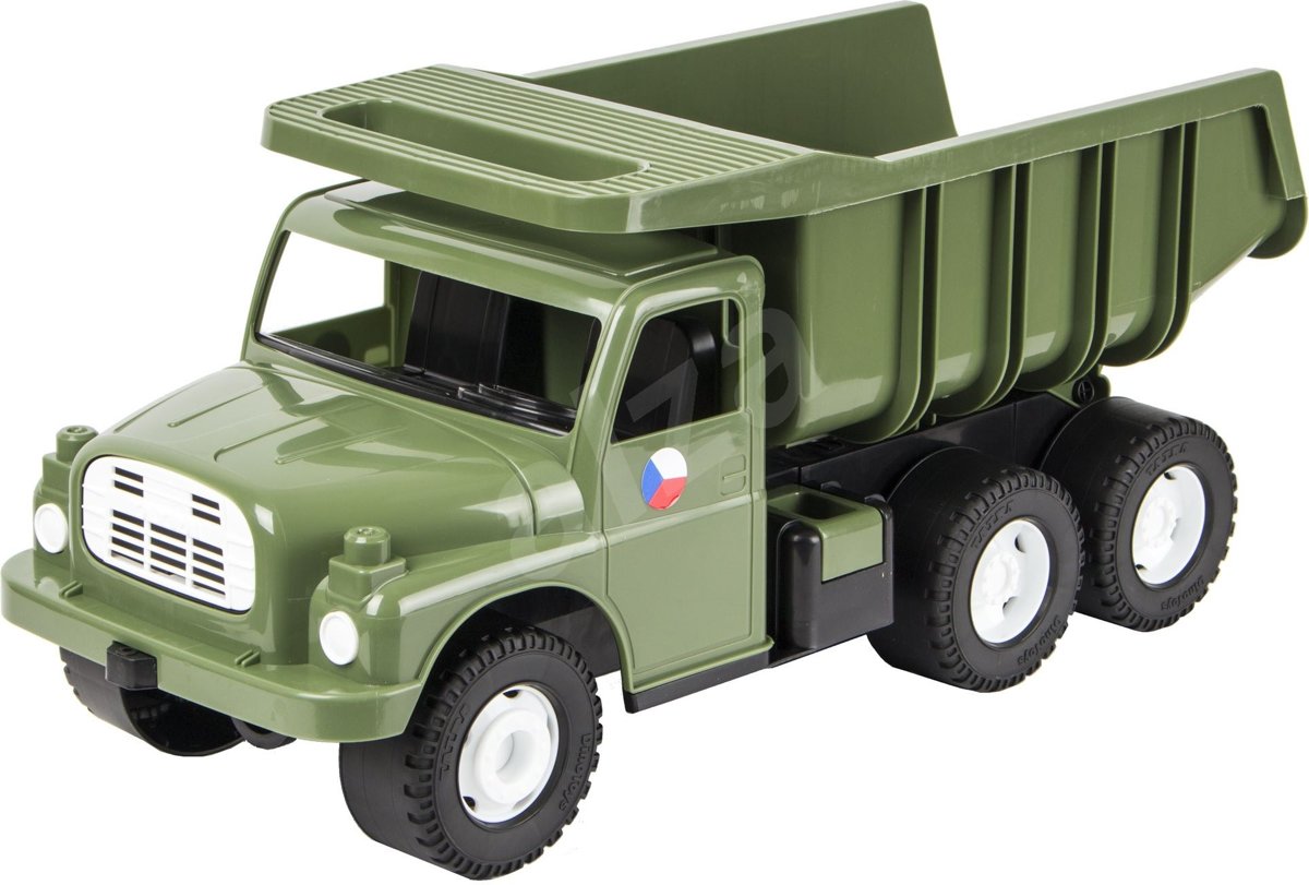 Tatra Truck kiepwagen 70 cm Legergroen