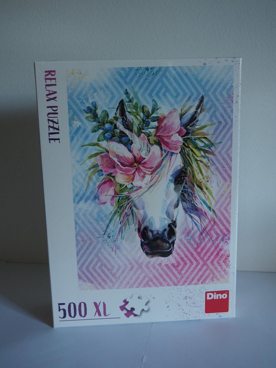 puzzel 500 stukjes van paard.