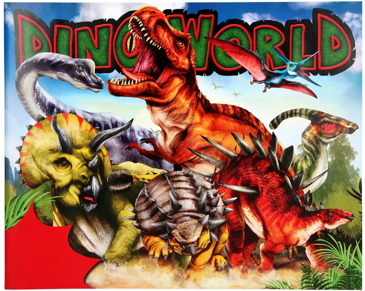   Create your Dinosaurus Stickerworld