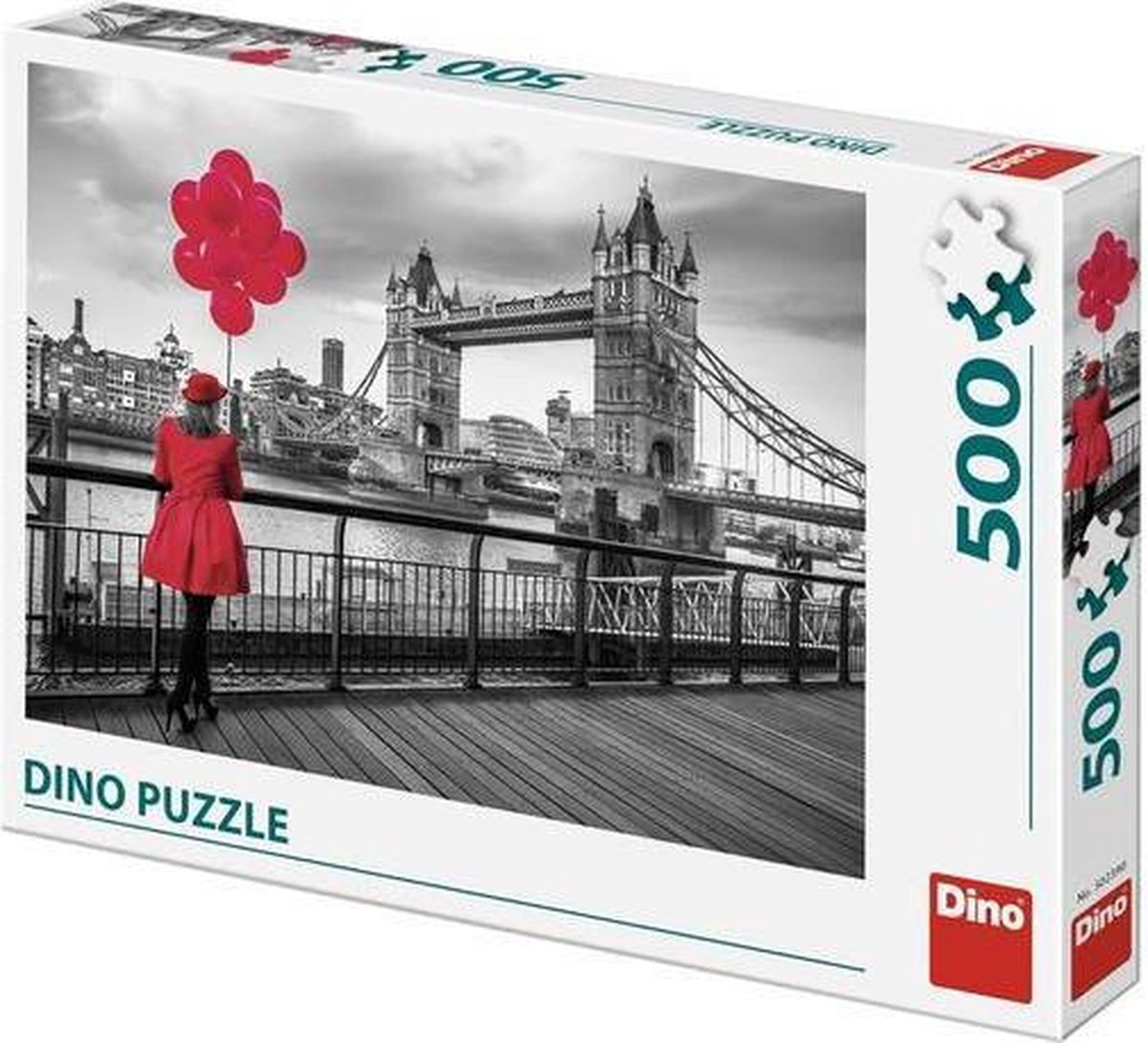 Puzzel van London - 500 stukjes