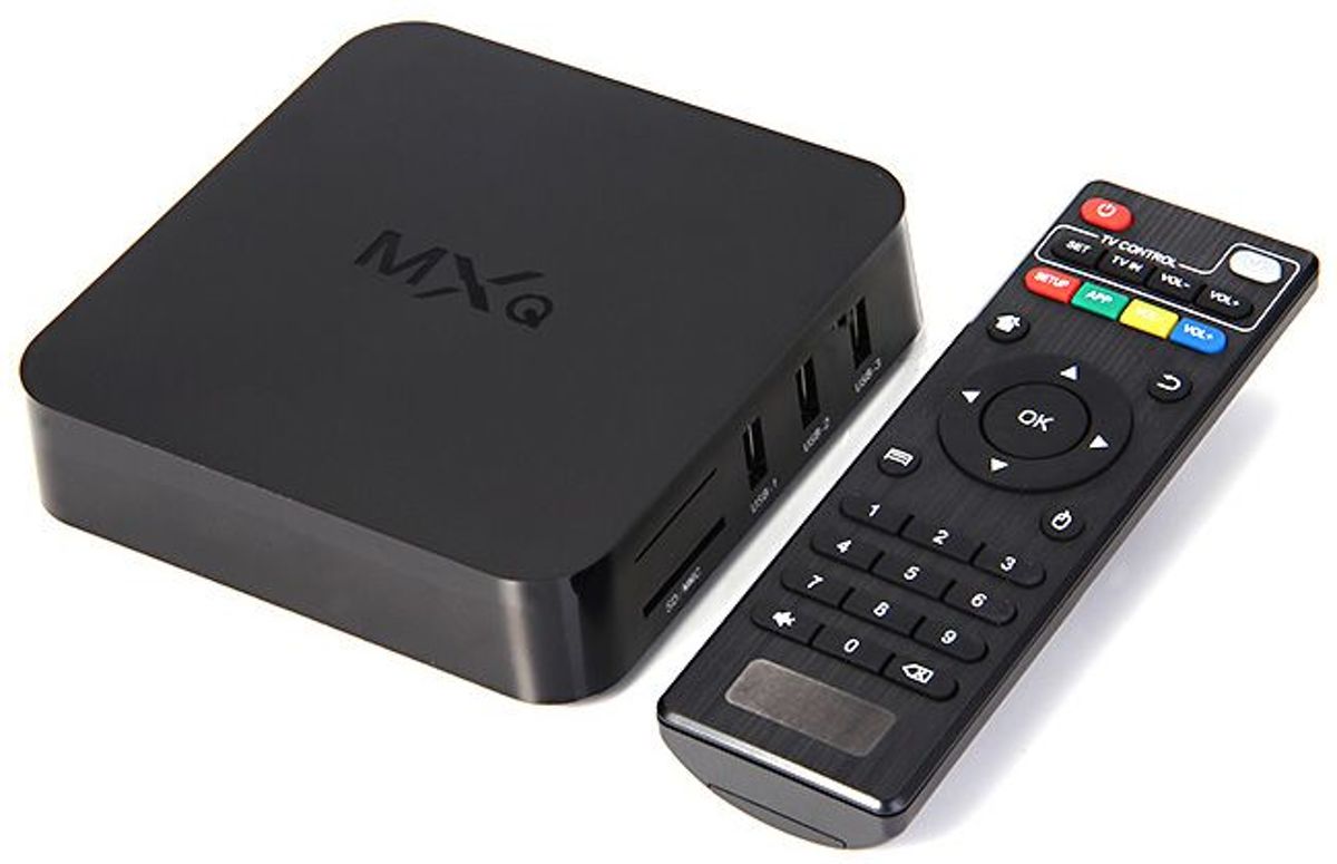 Android TV Box – Mediaspeler – MeMoBOX – Amlogic S805 – Quad Core – MBX-Q - DisQounts