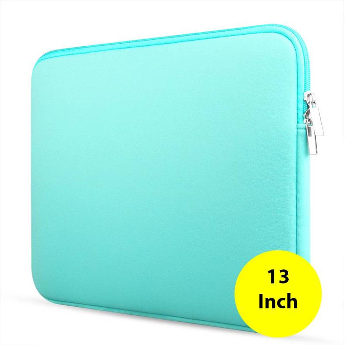 Laptop & macbook sleeve - opberghoes laptop - laptop case - 13 inch - blauw - DisQounts