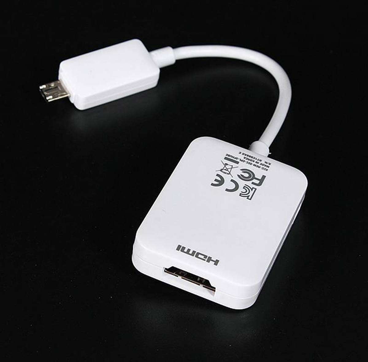 MHL adapter – HDMI MHL – Micro USB – 11 pin - geschikt voor Samsung - DisQounts