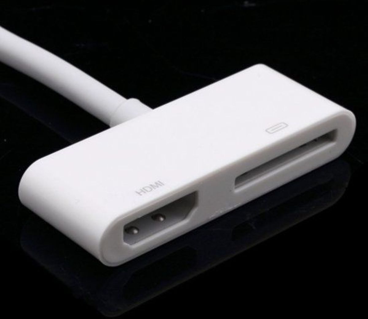 iPad HDMI adapter - iPad op tv - tablet aansluiten - kabel iPad - DisQounts