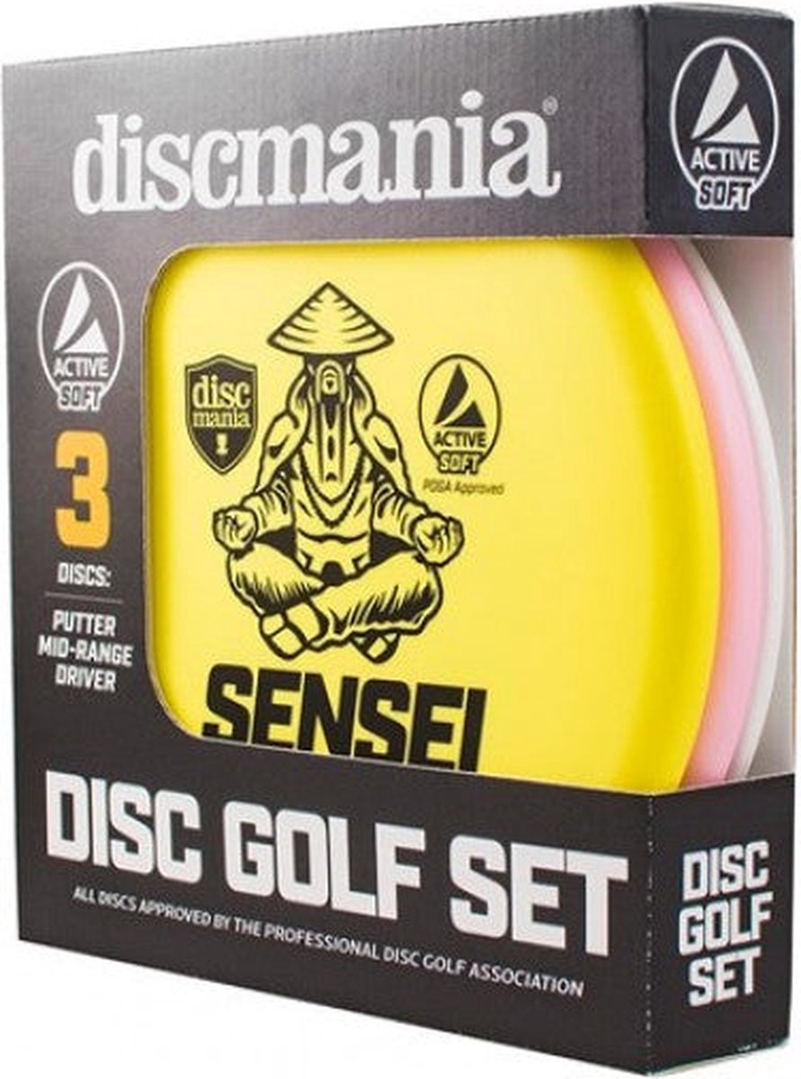 Discmania Active 3-Disc Soft Set