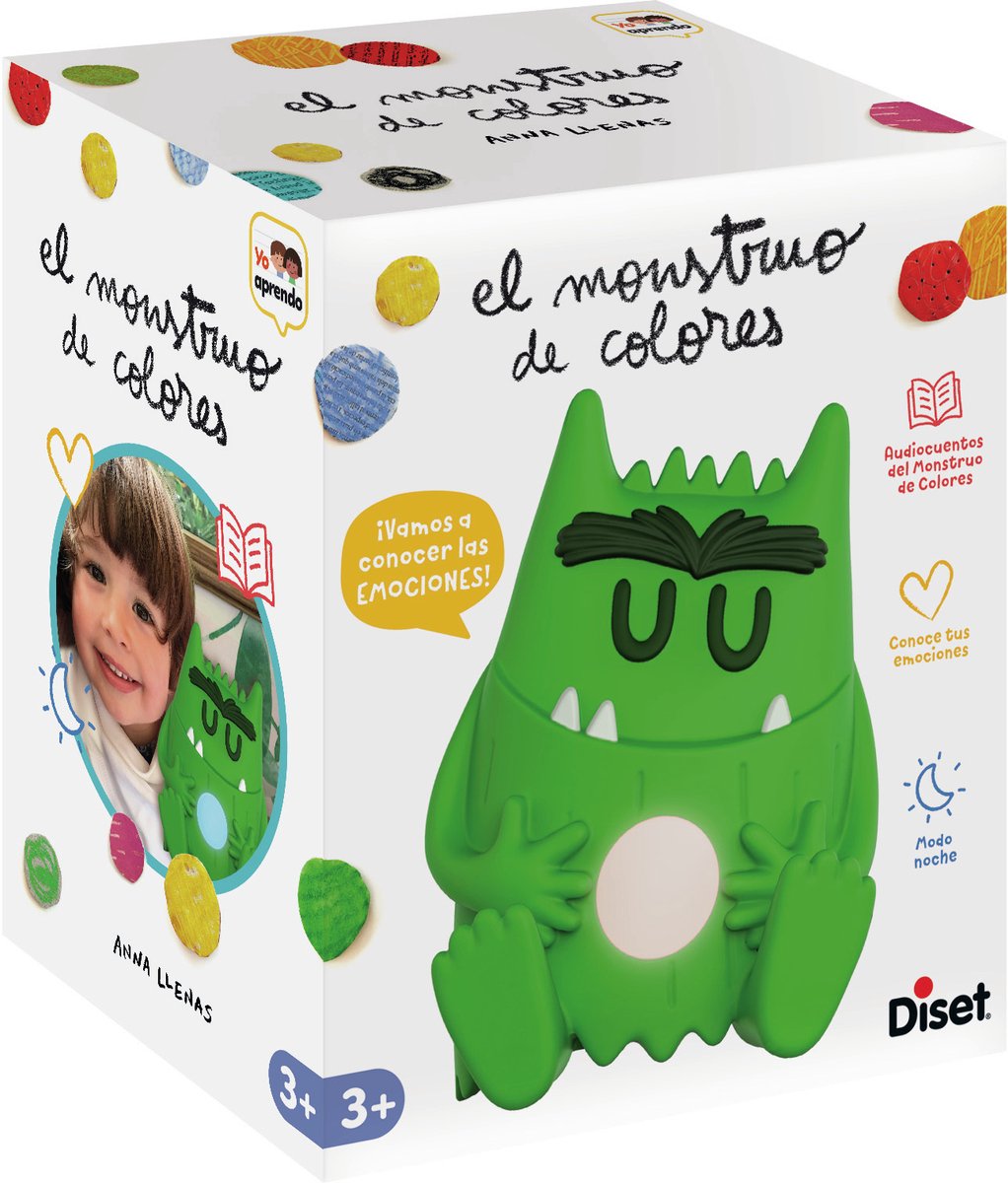 Interactief Speelgoed   El Monstruo de Colores