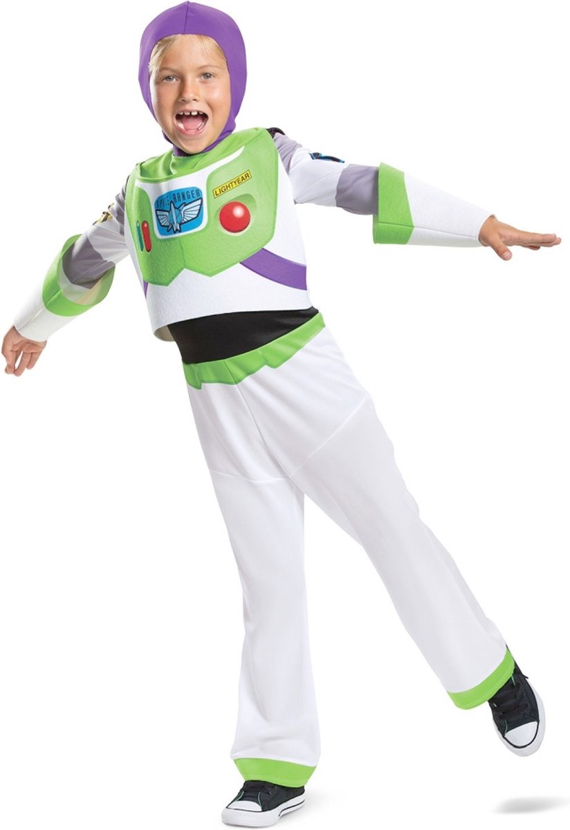 DISGUISE - Buzz Lightyear Deluxe Vermomming - 98/110 (3-4 jaar)