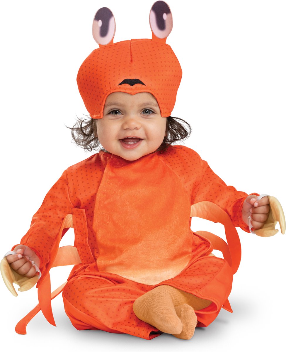 Disguise Sebastian Classic Baby/peuter Oranje 12-18 Months