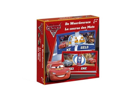 Cars 2 De Woordenrace