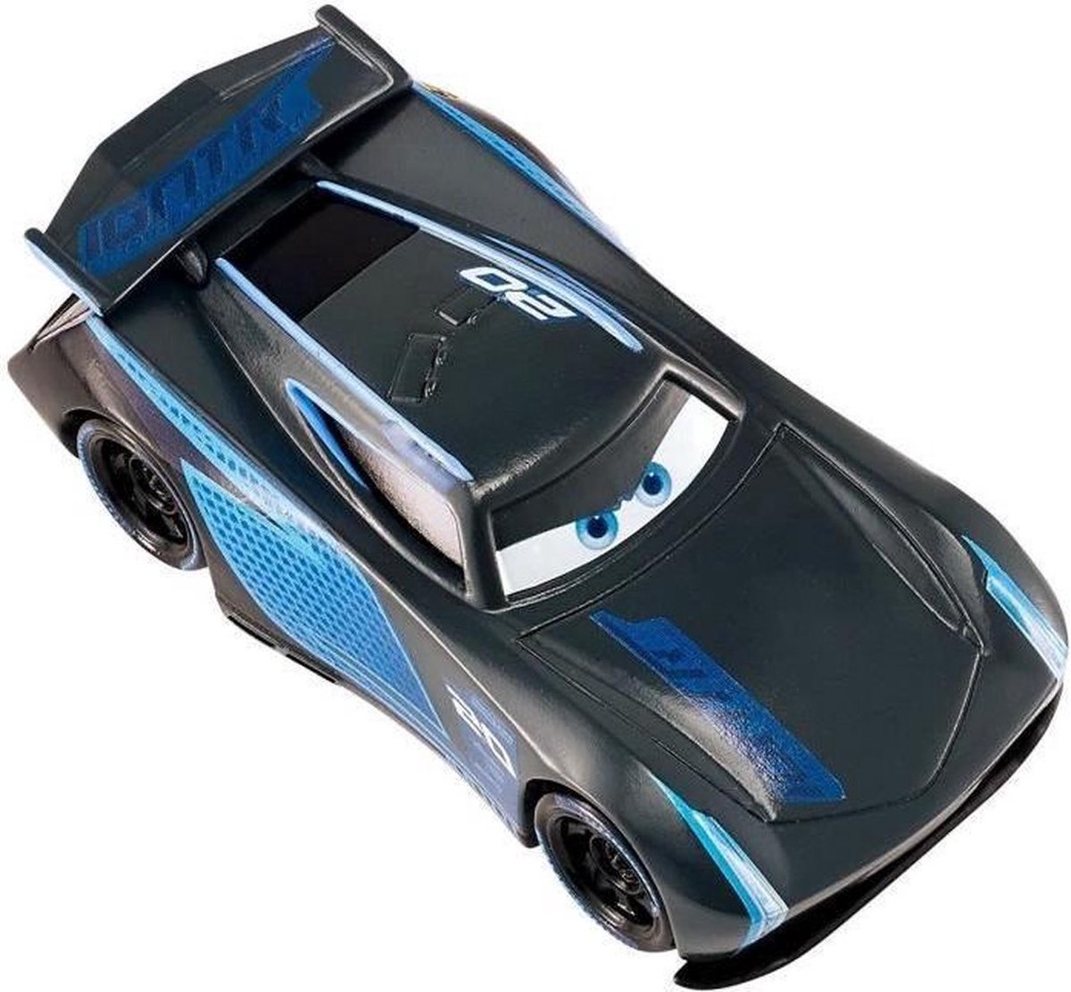 Disney Cars - Speelgoedauto - Jackson Storm - Schaal 1:55 - Pullback functie