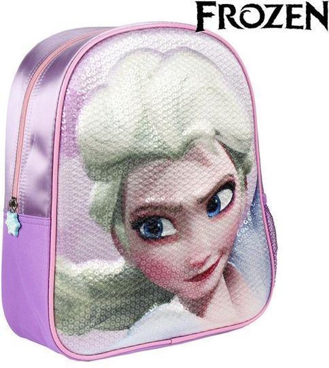 3D-Kinderrugzak Frozen Lila