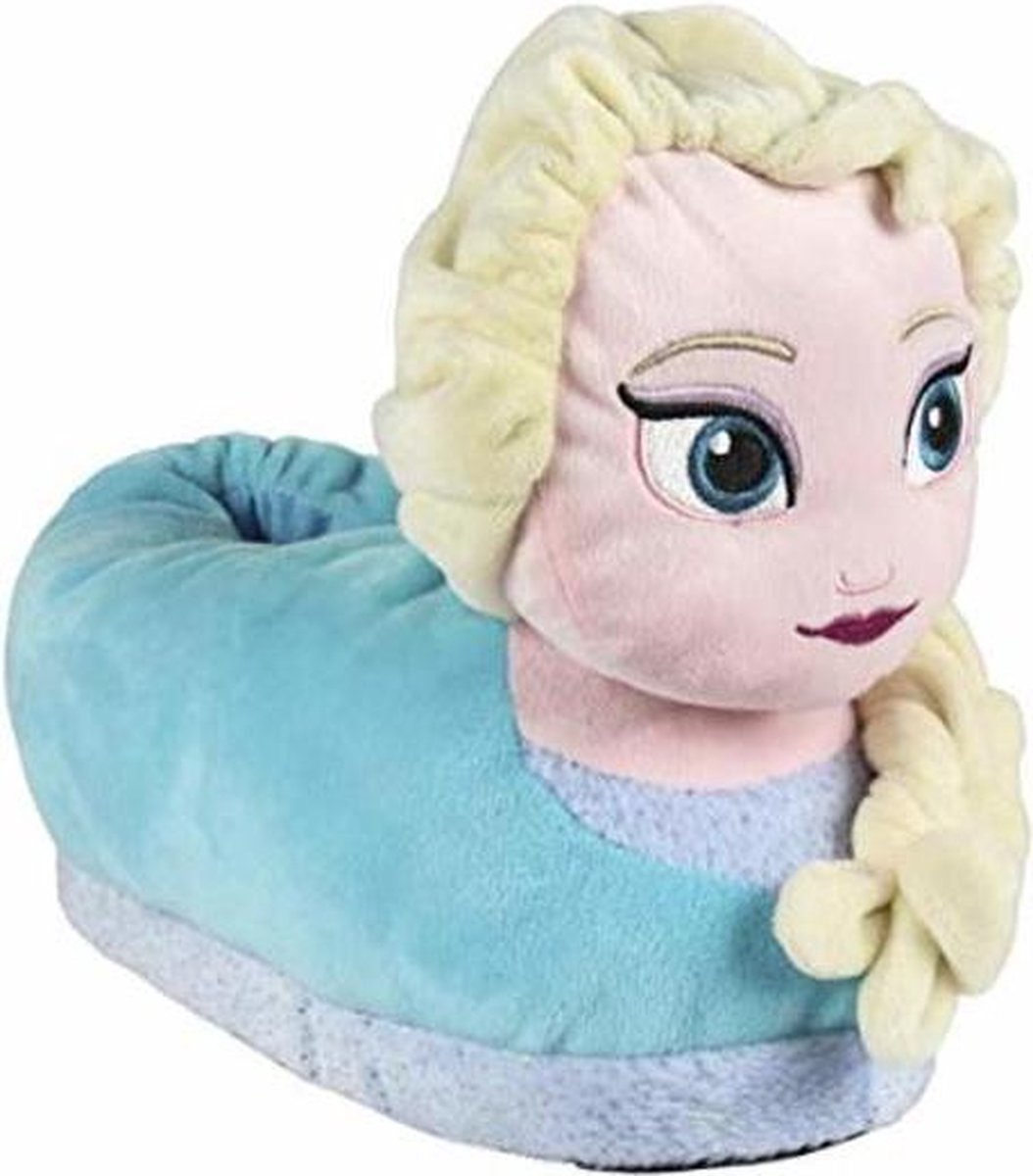 3D-Slippers Voor in Huis Frozen