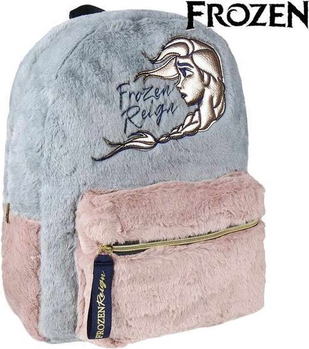 Casual Rugtas Frozen 72784 Roze Grijs