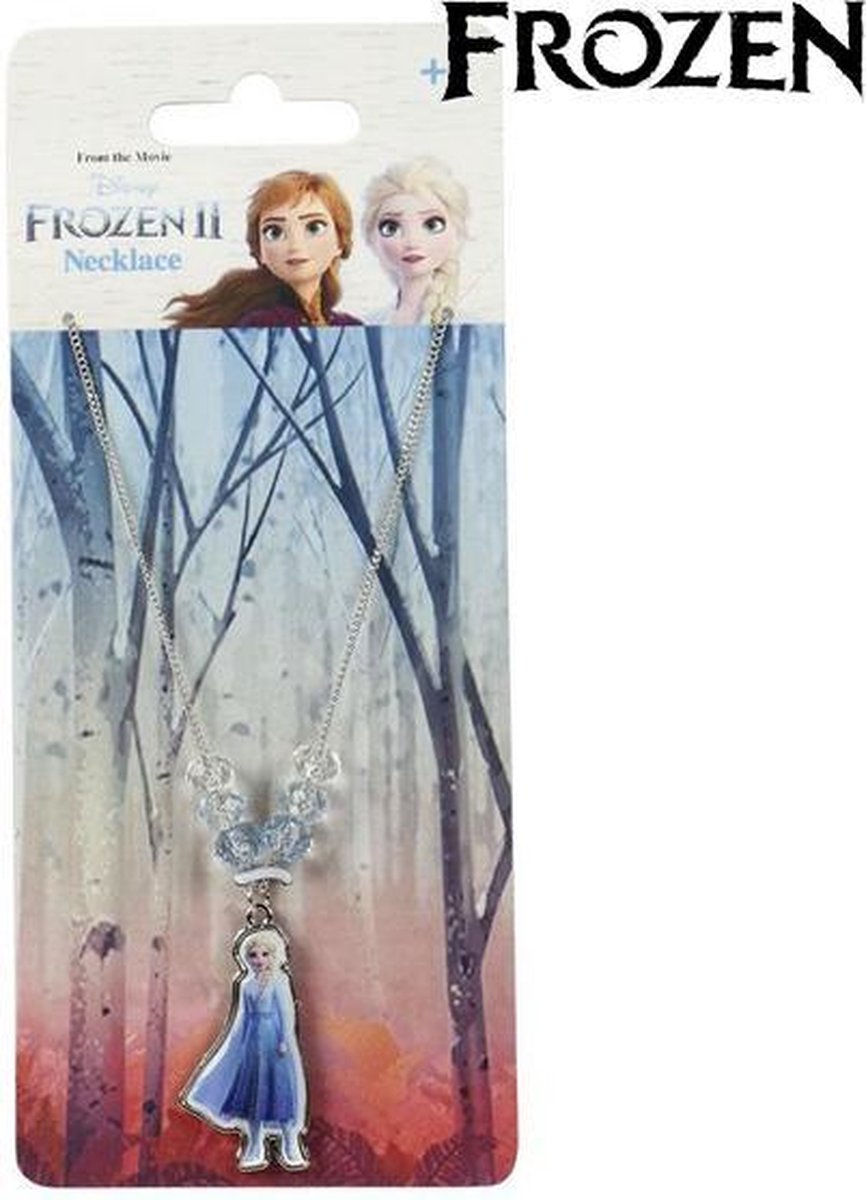 Dames Halsketting Elsa Frozen 73843