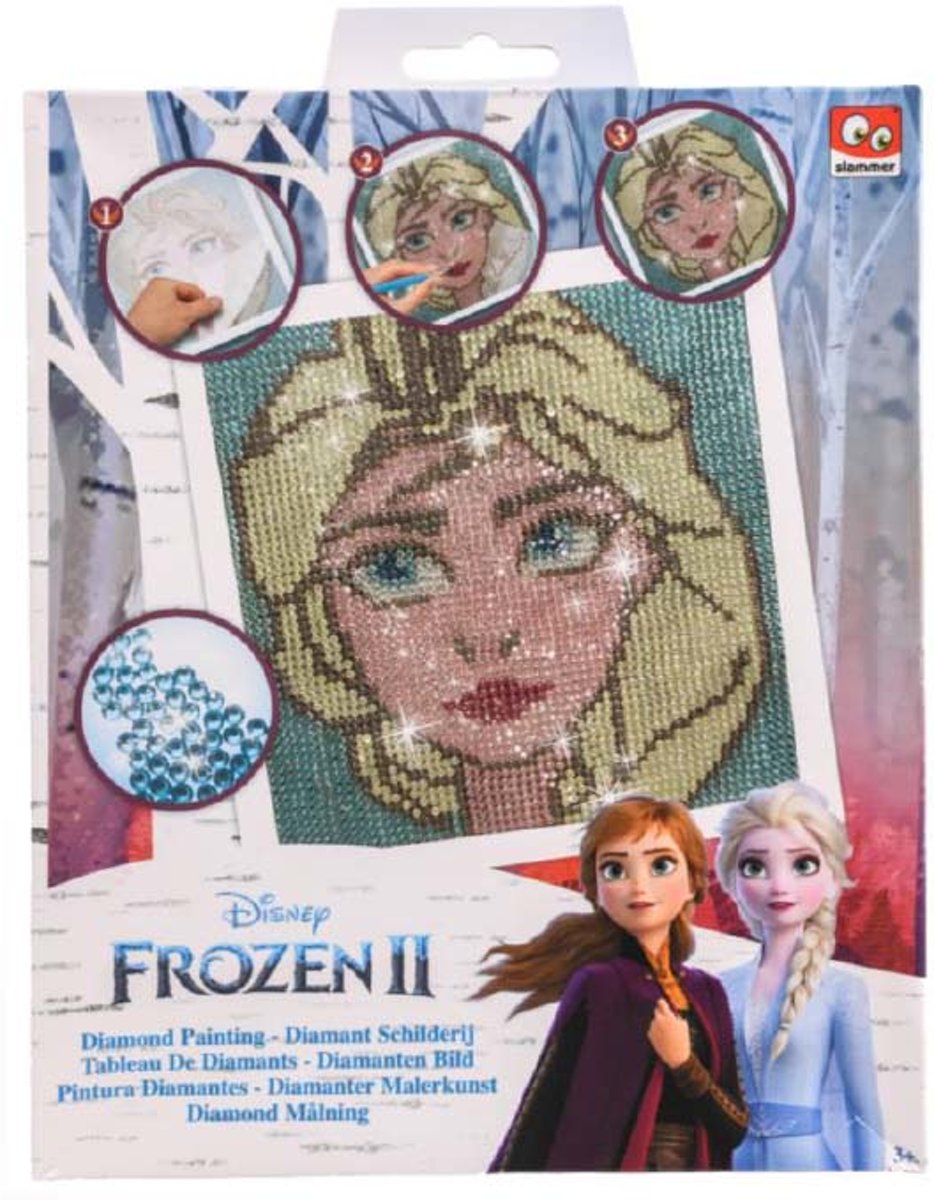 Diamond painting Disney Frozen II