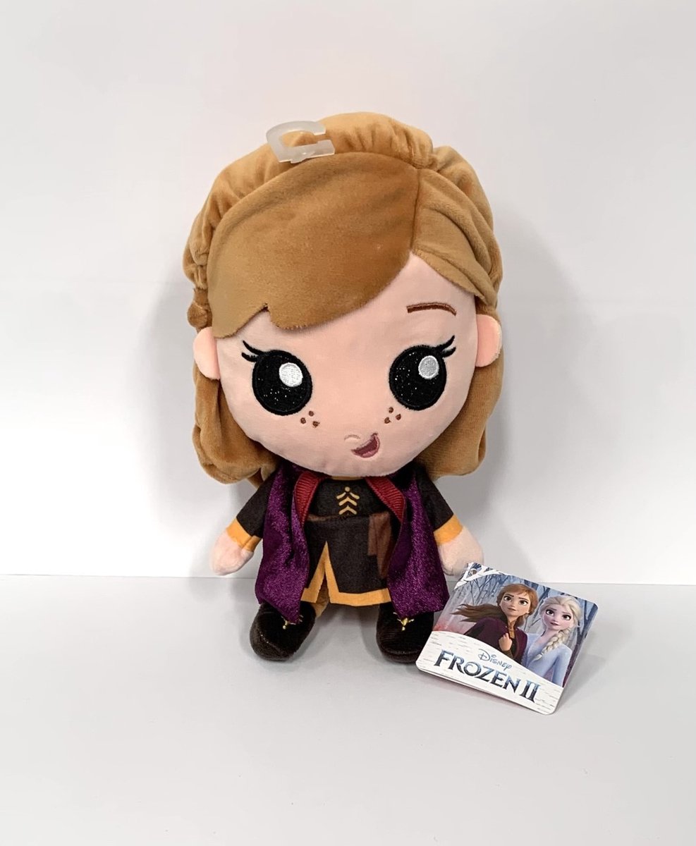 Disney Frozen - Anna knuffel - 23 cm - Frozen 2 - Pluche