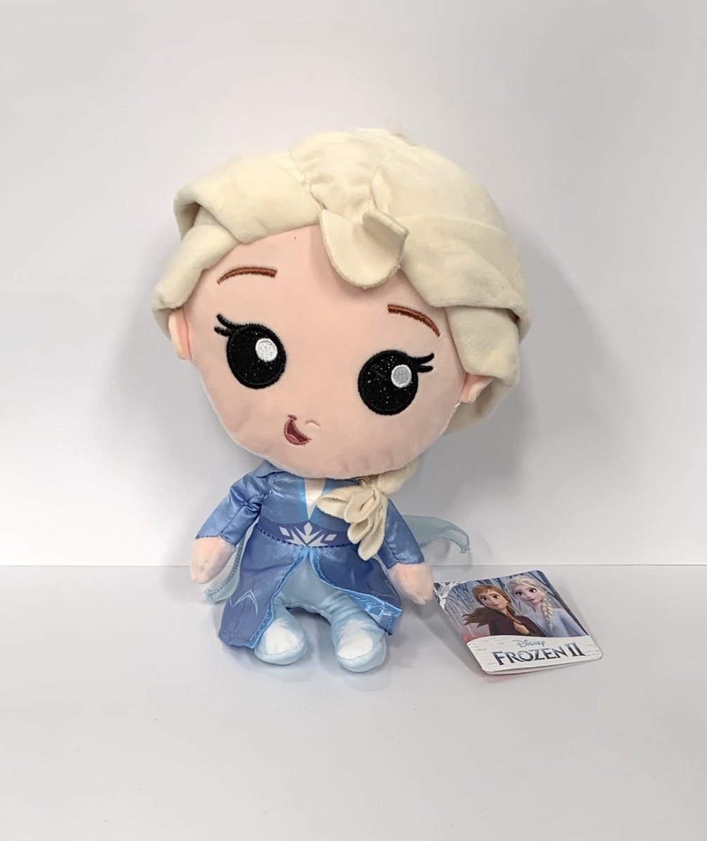 Disney Frozen - Elsa knuffel - 23 cm - Frozen 2 - pluche