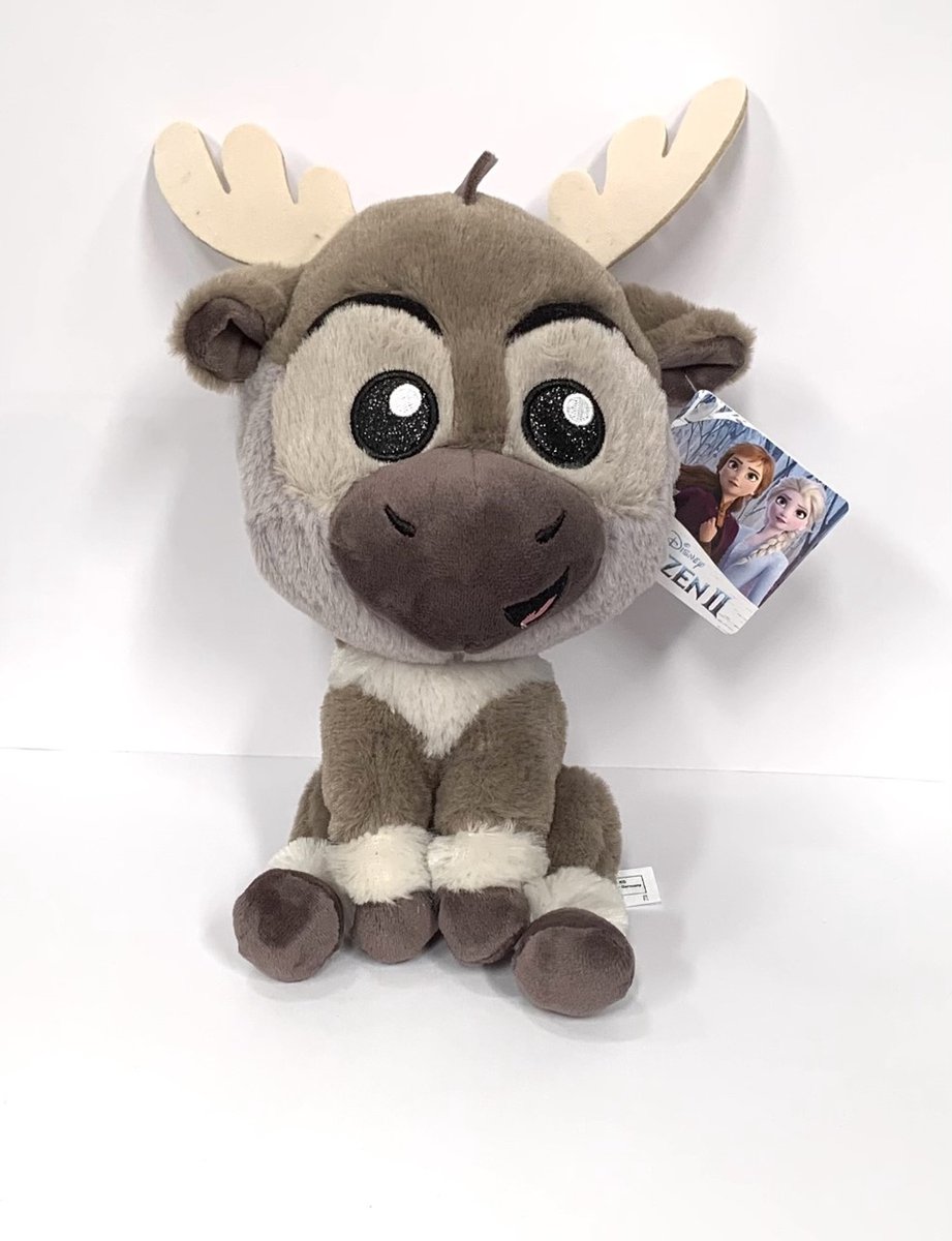 Disney Frozen - Sven knuffel - 23 cm - Frozen 2 - Sven het Rendier