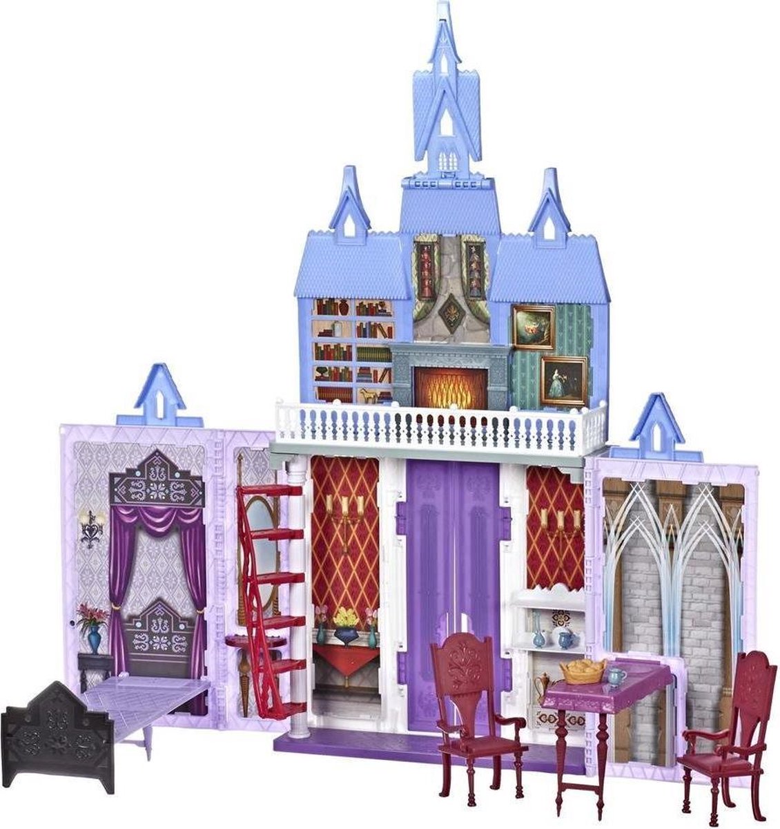 Disney Frozen 2 Arendelle Uitklapkasteel + Accessoires 78x76 cm