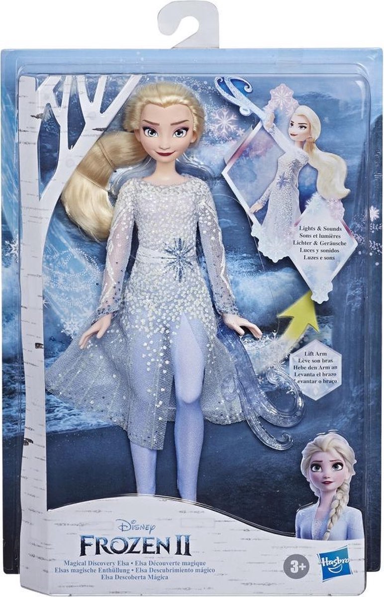 Disney Frozen 2 Elsa Pop + Licht en Geluid